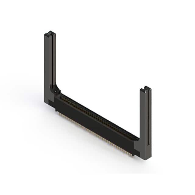395-076-525-558 CONN EDGE DUAL FMALE 76POS 0.100