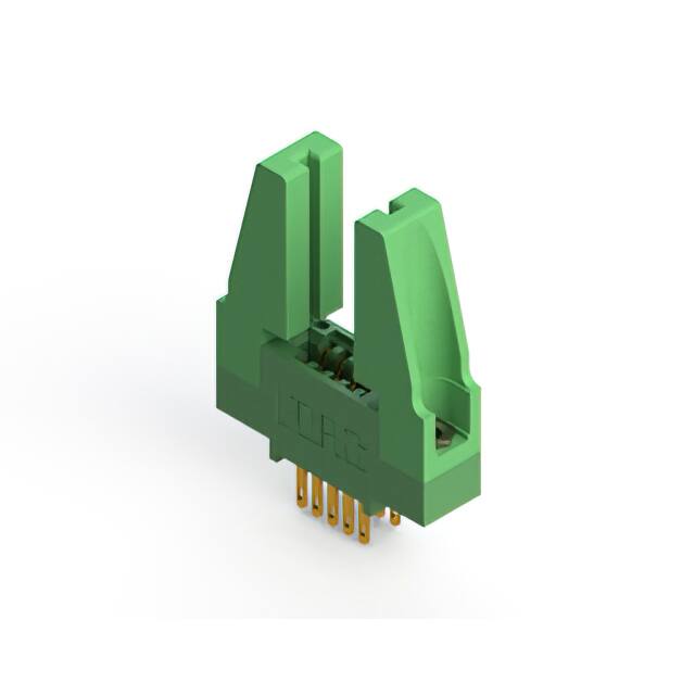 345-010-500-588 CONN EDGE DUAL FMALE 10POS 0.100
