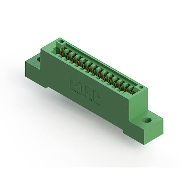345-014-500-102 CONN EDGE SINGLE FML 14POS 0.100