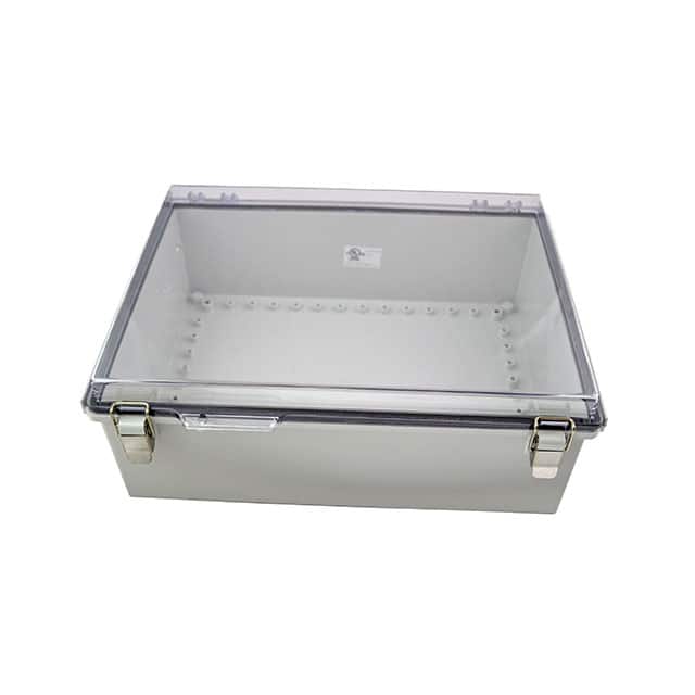 PTQ-11068-C BOX PLASTIC 15.75"L X 11.81"W