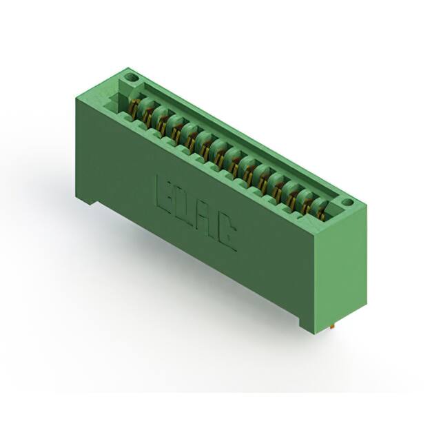 345-014-500-101 CONN EDGE SINGLE FML 14POS 0.100