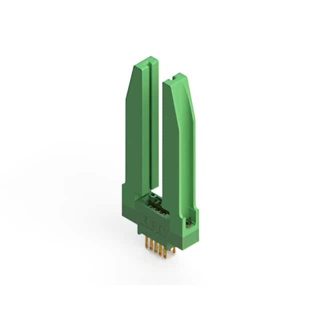 345-010-500-878 CONN EDGE DUAL FMALE 10POS 0.100
