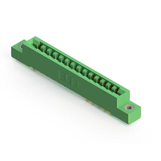307-028-558-207 CONN EDGE DUAL FMALE 28POS 0.156