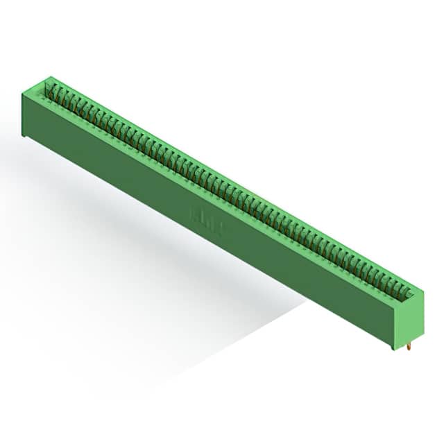 325-058-500-101 CONN EDGE SINGLE FML 58POS 0.100