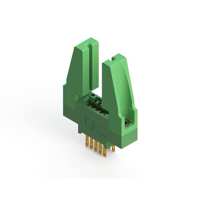 345-010-500-888 CONN EDGE DUAL FMALE 10POS 0.100