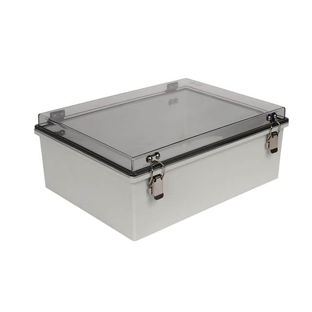 PTH-22430-C BOX PC GRAY 15.750"L X 11.810"W
