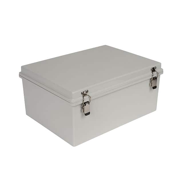PTH-22432 BOX PC GRAY 15.750"L X 11.810"W