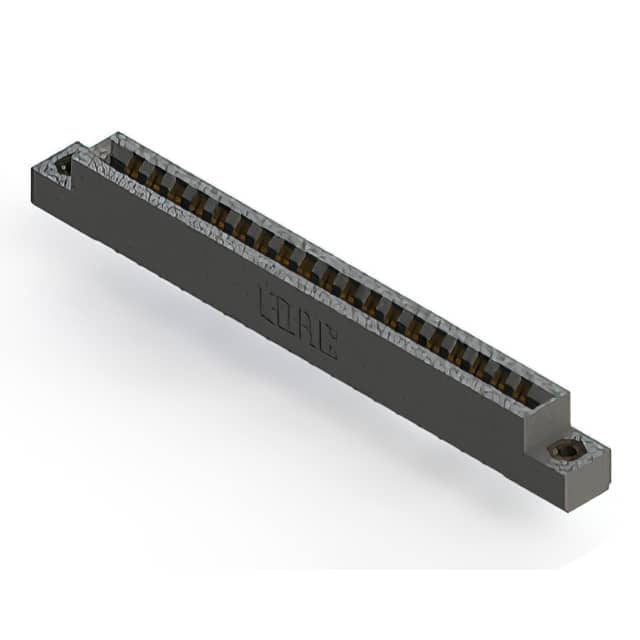 356-019-521-107 CONN EDGE DUAL FMALE 38POS 0.156