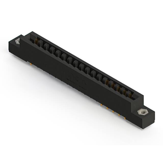357-034-524-208 CONN EDGE DUAL FMALE 34POS 0.156