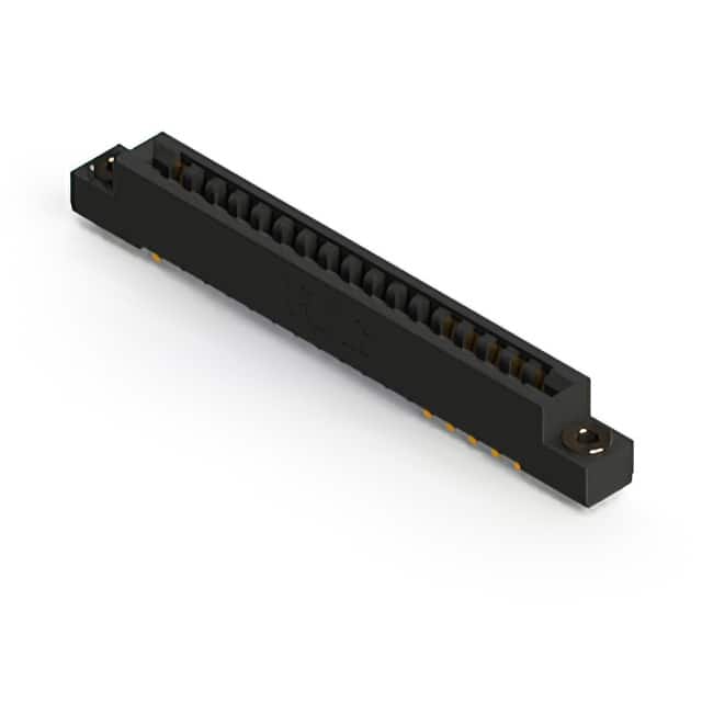 357-034-542-203 CONN EDGE DUAL FMALE 34POS 0.156