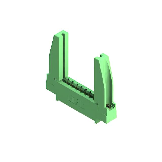337-008-500-678 CONN EDGE SGL FMALE 8POS 0.156