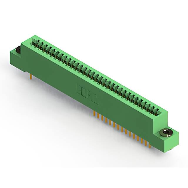 342-062-521-203 CONN EDGE DUAL FMALE 62POS 0.100