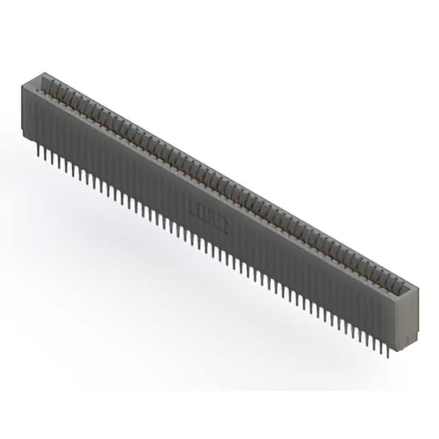 745-102-560-201 CONN EDGE DUAL FML 102POS 0.100