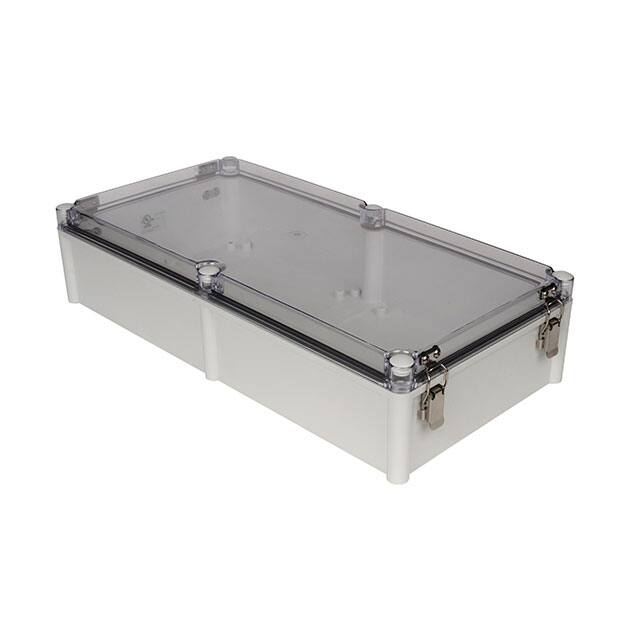 PTH-22758-LC BOX PC GRAY 22.050"L X 11.020"W