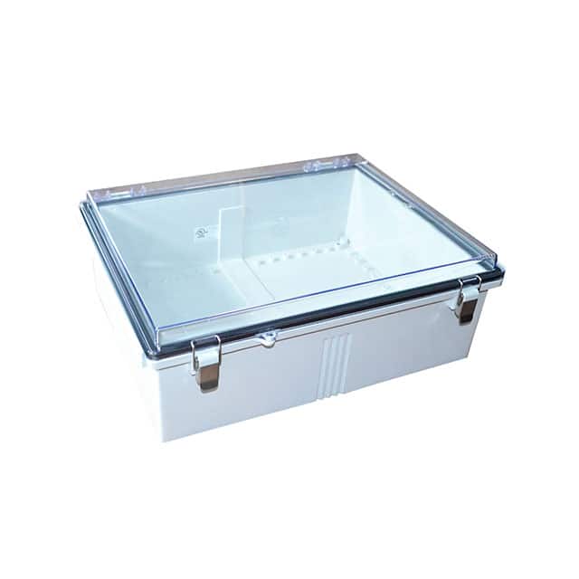 PTQ-11073-C BOX PLASTIC 18.13"L X 13.78"W