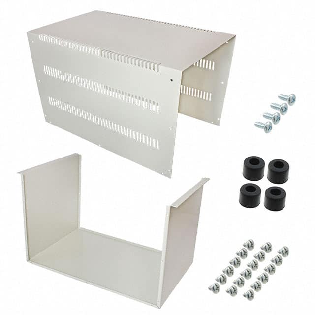 1453N BOX STEEL GRAY 19"L X 12.120"W