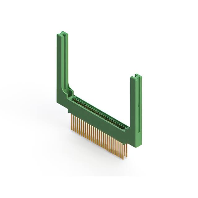 345-054-544-858 CONN EDGE DUAL FMALE 54POS 0.100