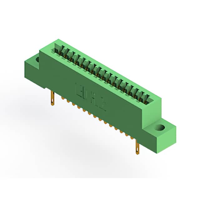 342-034-500-204 CONN EDGE DUAL FMALE 34POS 0.100