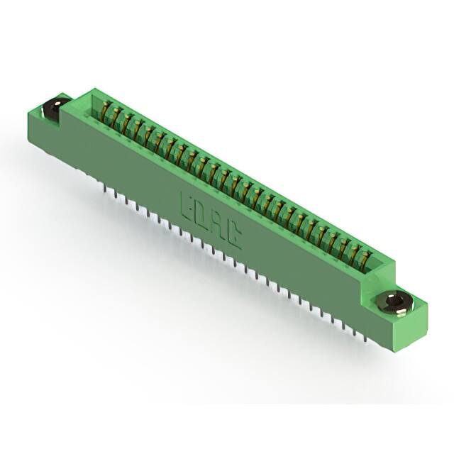 341-025-521-103 CONN EDGE SINGLE FML 25POS 0.100
