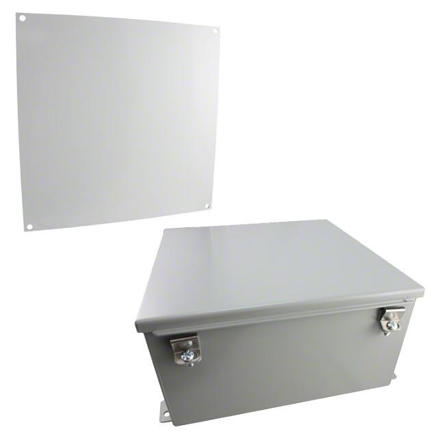 1414PHL6 BOX STEEL GRAY 12"L X 12"W