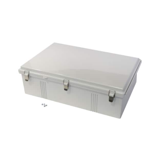 PTQ-11077 BOX PLAS GRY 15.750"L X 23.620"W