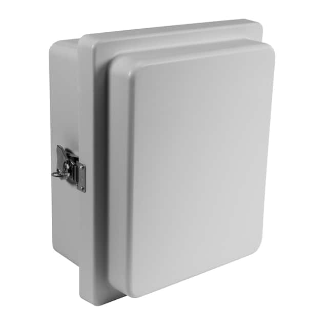 BWA-EF1086 BOX FIBERGLASS CLEAR 10"L X 8"W