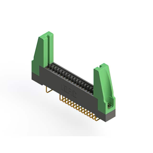 395-019-558-188 CONN EDGE SINGLE FML 19POS 0.100