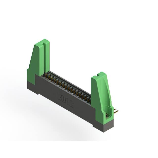 395-019-559-188 CONN EDGE DUAL FMALE 76POS 0.156