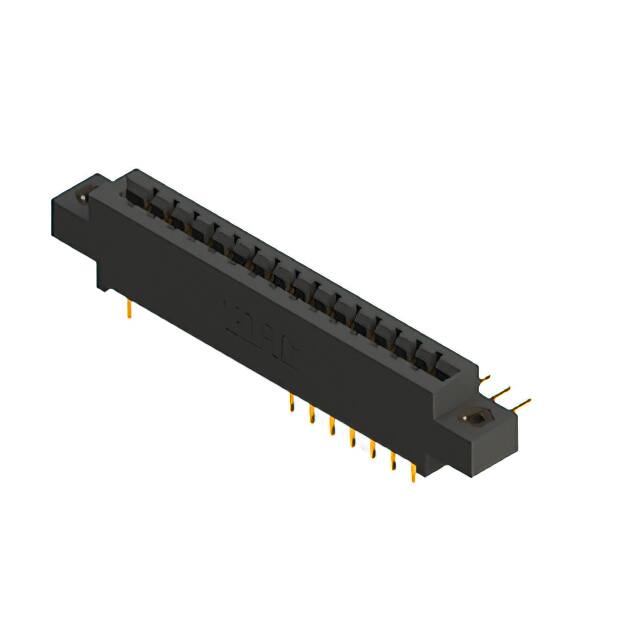 387-030-558-808 CONN EDGE DUAL FMALE 30POS 0.156