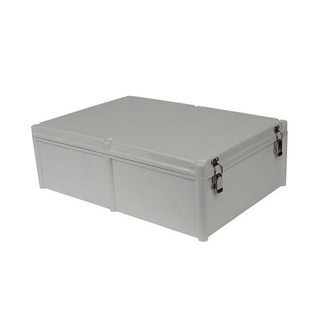 PTH-22762-L BOX PC GRAY 22.050"L X 14.960"W
