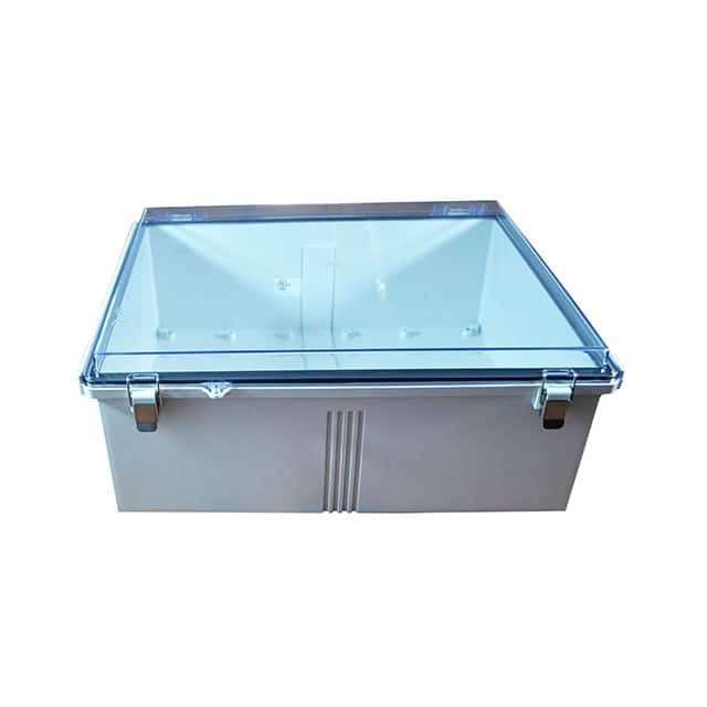 PTQ-11076-C BOX PLASTIC 20.13"L X 15.79"W