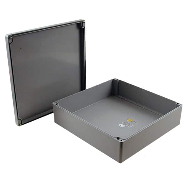 1590ZGRP253 BOX FIBERGLASS GRAY