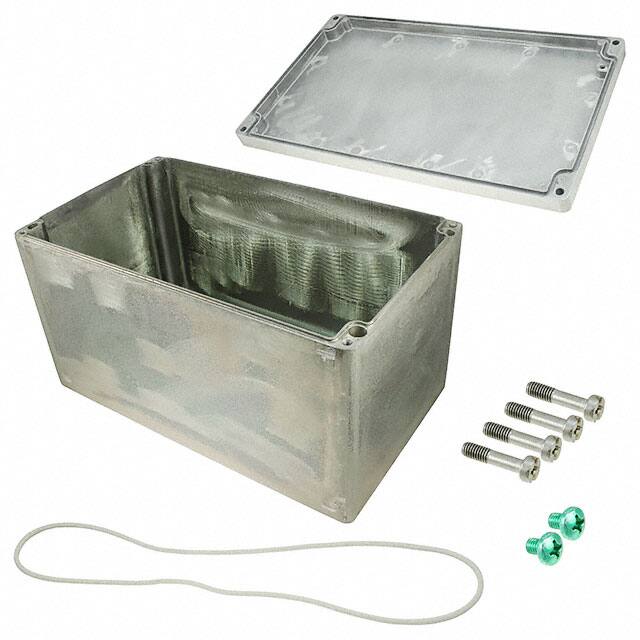 012340238 BOX ALUM UNPTD 15.75"L X 9.06"W