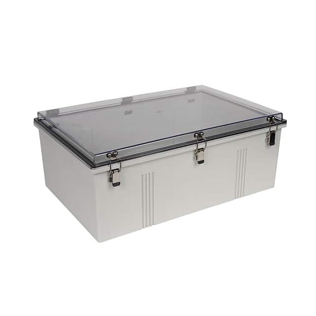 PTH-22440-C BOX PC GRAY 23.700"L X 15.830"W
