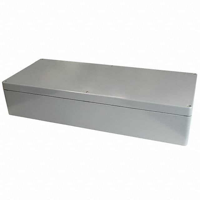 022560120 BOX FIBERGLASS GRY 23.62"X9.84"