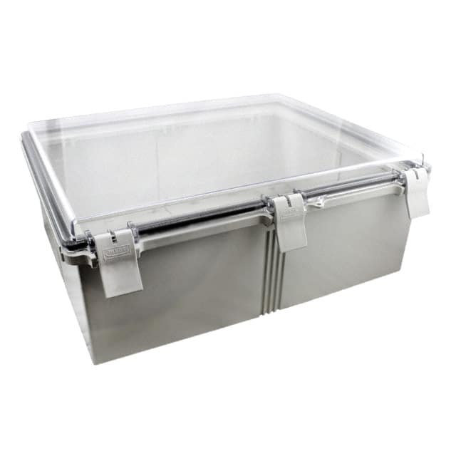 NBF-32238 BOX ABS/PC GRY 20.86"L X 16.92"W