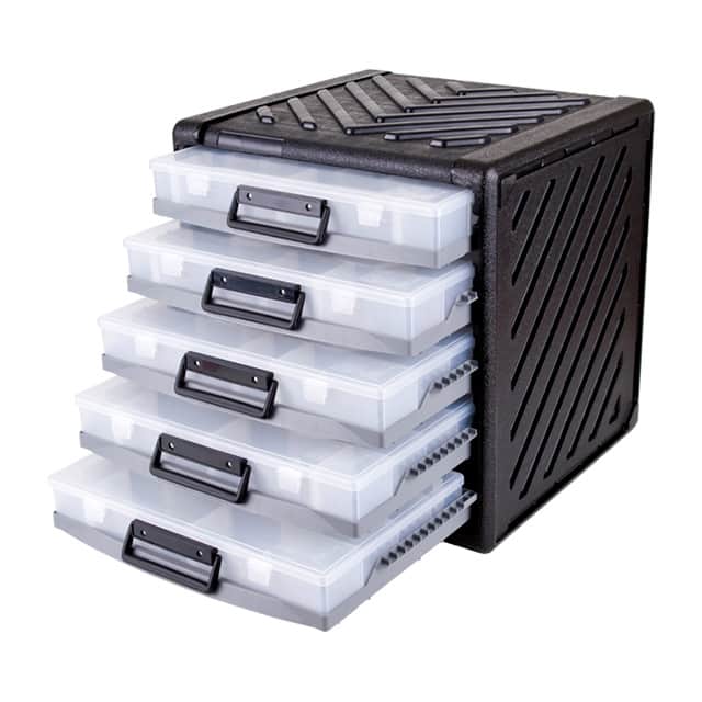 8500JT COMP STORAGE PLSTC 15.25"X14.75"