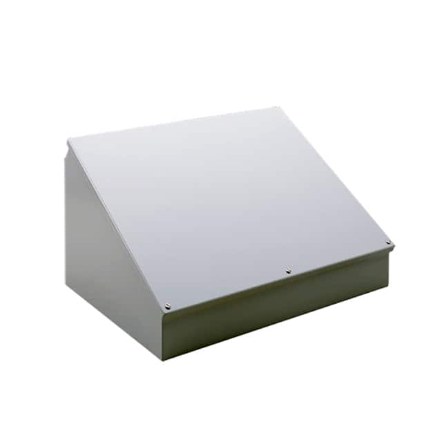 C12C16 CONSOLE STEEL GRAY 12"L X 16"W