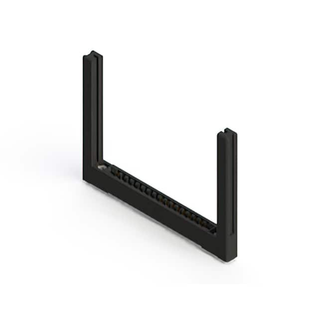 357-017-531-158 CONN EDGE SGL FMALE 17POS 0.156
