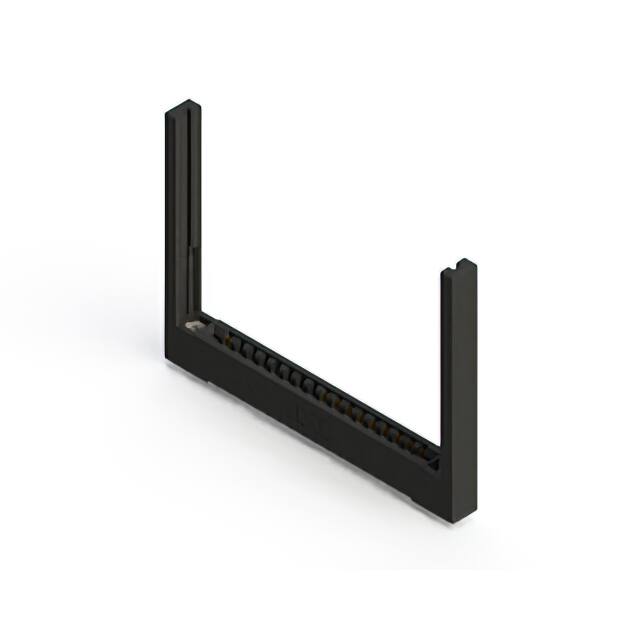 357-017-525-168 CONN EDGE SGL FMALE 17POS 0.156