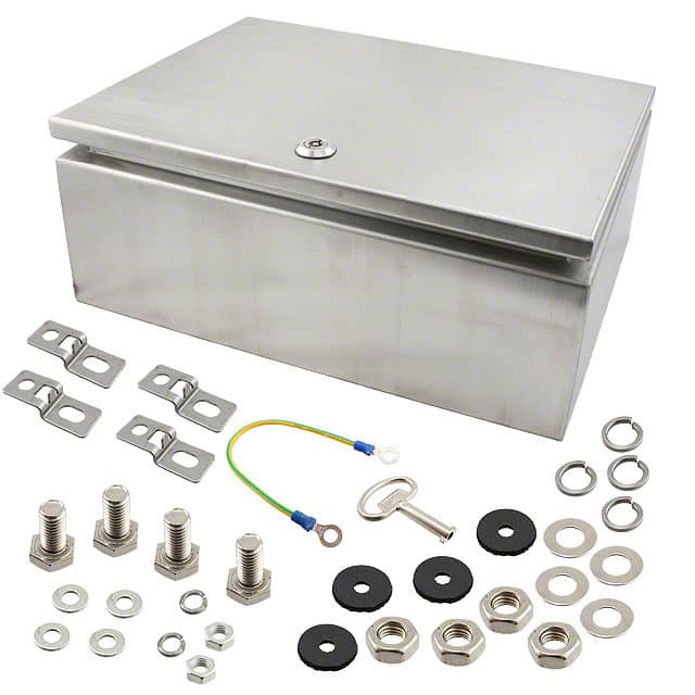 SNB-3735-SS BOX S STL NAT 15.75"L X 11.810"W