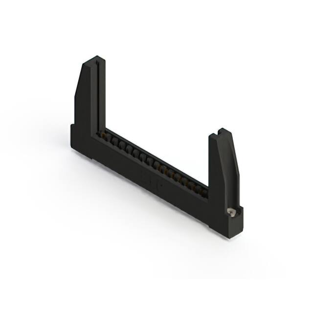 357-017-547-178 CONN EDGE SGL FMALE 17POS 0.156