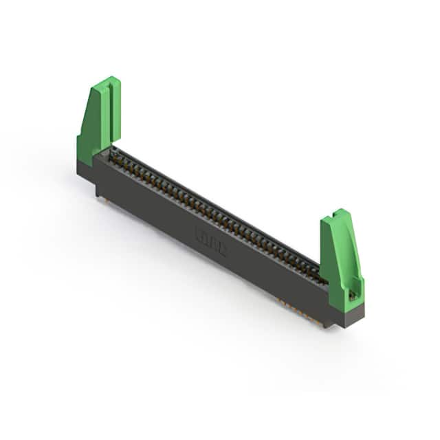 395-080-540-888 CONN EDGE DUAL FMALE 80POS 0.100