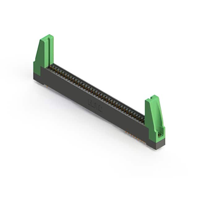 395-080-542-288 CONN EDGE DUAL FMALE 80POS 0.100