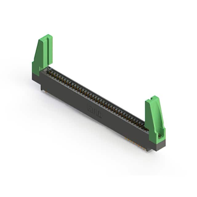 395-080-523-888 CONN EDGE DUAL FMALE 80POS 0.100