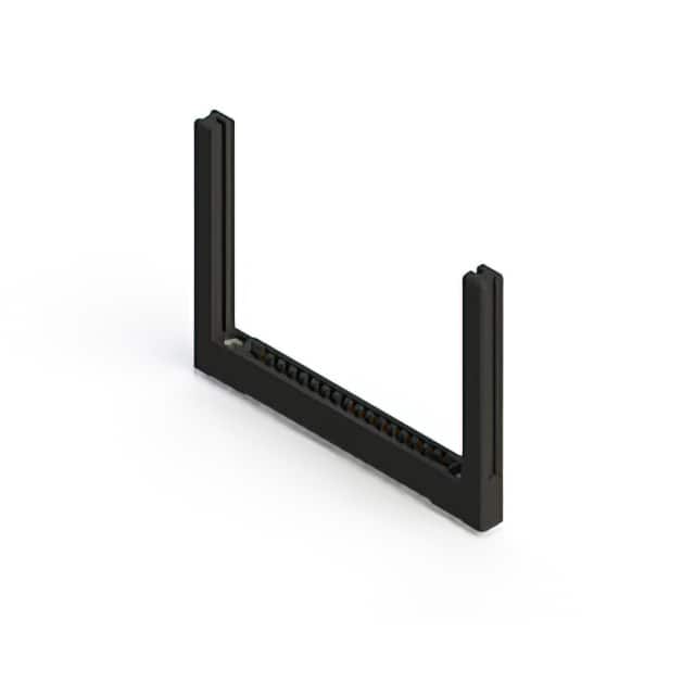 357-017-545-158 CONN EDGE SGL FMALE 17POS 0.156