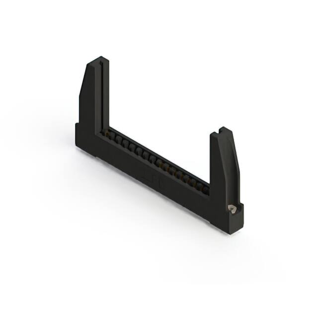 357-017-545-178 CONN EDGE SGL FMALE 17POS 0.156