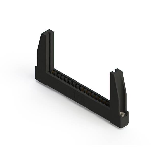 357-017-527-178 CONN EDGE SGL FMALE 17POS 0.156