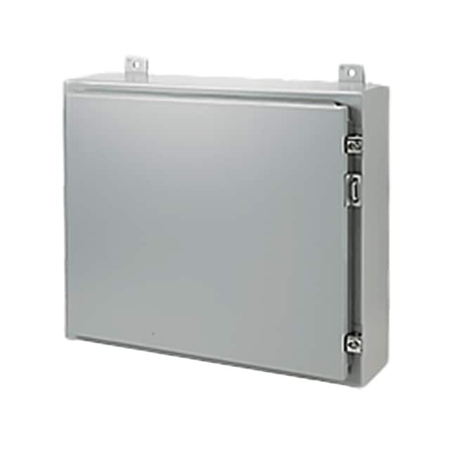 A161208LP JUNCTION BOX STEEL 16"L X 12"W