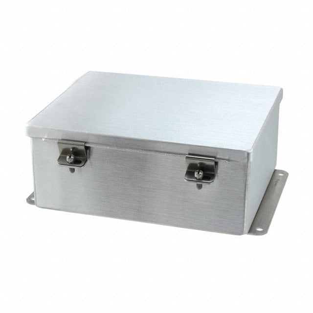 A12106NFSS JUNCTION BOX S STEEL 12"L X 10"W